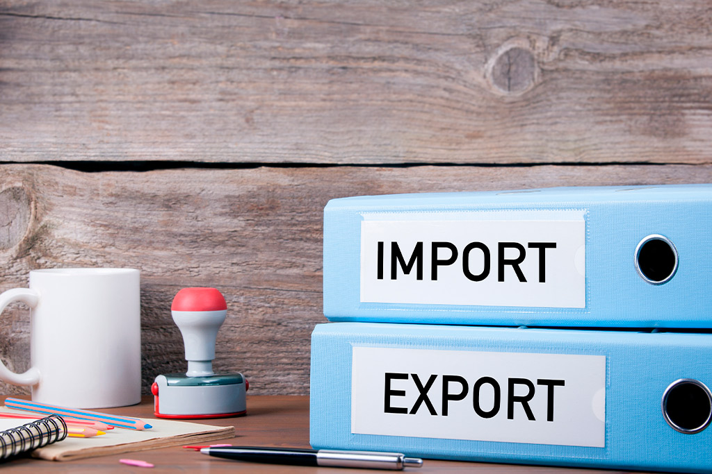 import and export field document for cross bording