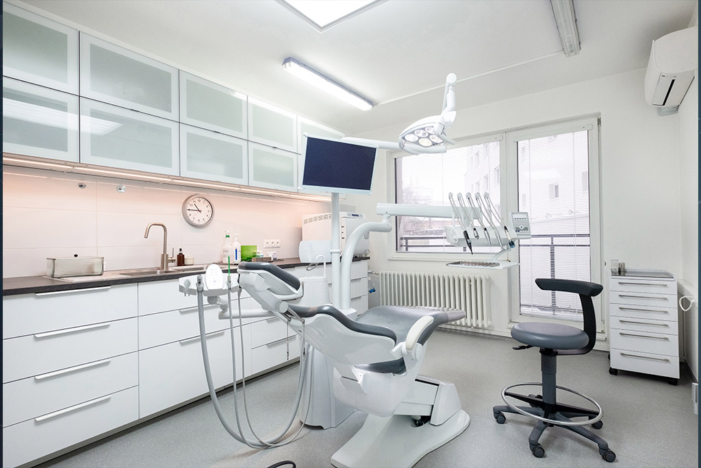 Dental health facility. Medical equipment. 