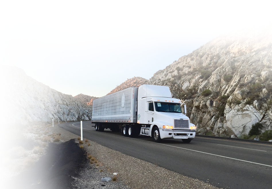 truck for OTR Services logistics